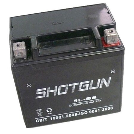 Batteryjack ATV Battery for Polaris Predator Outlaw Sportsman 50 80 90 YTX5L - BS GTX5L - BS BA47077